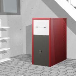 Пелетен котел Atlanta 33kW - EdilKamin