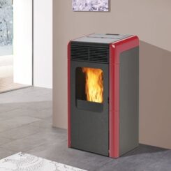 Пелетна камина с водна риза Naomy 15kW