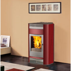 Пелетна камина с водна риза Adria 18kW