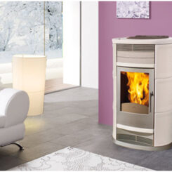 Пелетна камина с водна риза Top Line Extra Line 18kW