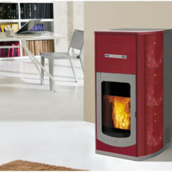 Пелетна камина с водна риза Monreal 24kW