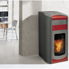 Пелетна камина с водна риза Toronto 24kW