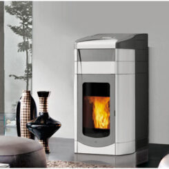 Пелетна камина с водна риза Detroit 33kW