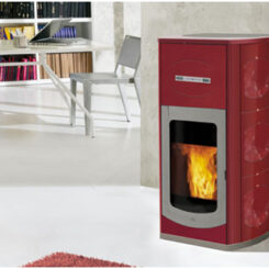 Пелетна камина с водна риза Miami 33kW