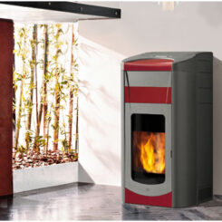 Пелетна камина с водна риза Boston 33kW