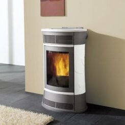 Пелетна камина Cherie 12kW