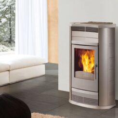 Пелетна камина Danubio 13.2kW