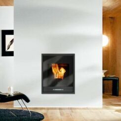 Камера за вграждане на пелети с водна риза Idropellbox 15kW