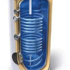 Бойлер с две серпентини Tesy 300л., емайлиран