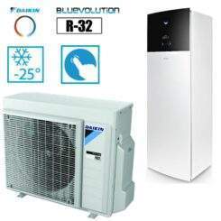 Термопомпа Daikin Altherma 3R Подово Тяло EHBH08E9W / ERGA06EV - 6 KW