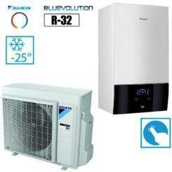 Термопомпа Daikin Altherma 3R Подово Тяло EHVX08S23E9W/ERGA08EV Отопление/Охлаждане - 8kW