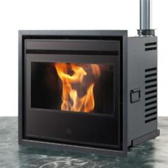 Камера за вграждане на пелети Pellinsert 54 8kW