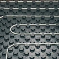 Изолация за подово отопление NEW COMBITOP 30mm с фолио