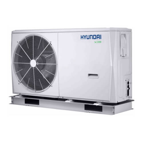 Heat-pump Gree Versati III GRS-CQ10Pd/NhH-E, 10 kW Термопомпа HYHC-V12W/D2RN8-BE30 HYUNDAI Monobloc