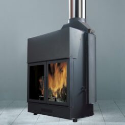 Камера за вграждане с водна риза Idro 70 23kW с две врати