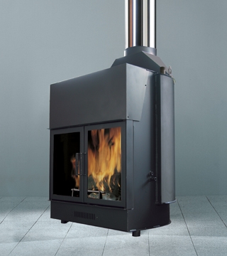 Idro 70 23kW mit zwei Türen Камера за вграждане с водна риза Idro 70 23kW с две врати