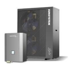 ТЕРМОПОМПА SUNSYSTEM SPLIT R32-0220-3PH