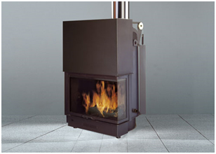 Acquatondo 22 lato Vetrato 22kW Камера за вграждане с водна риза Acquatondo 22 lato Vetrato 22kW