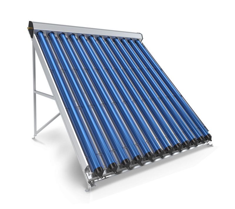 Evacuated Tube Solar Collector, 12 Pipes