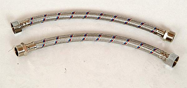 Flexible connection with stainless thread 1/2 F x 1/2 M FIL-NOX GIG