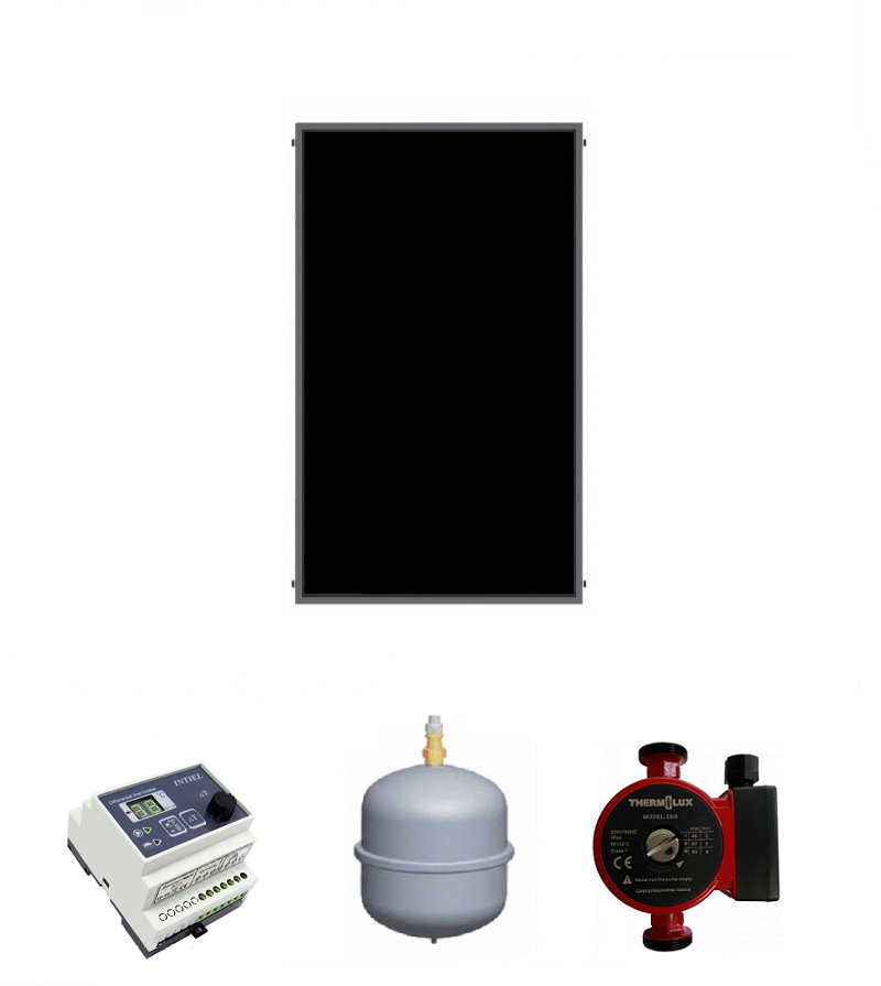 Solar bundle Bisolid AA/HP 80L